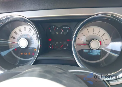 2011 Ford Mustang V6 Premium from USA, damaged, VIN 1ZVBP8AM3B5107437